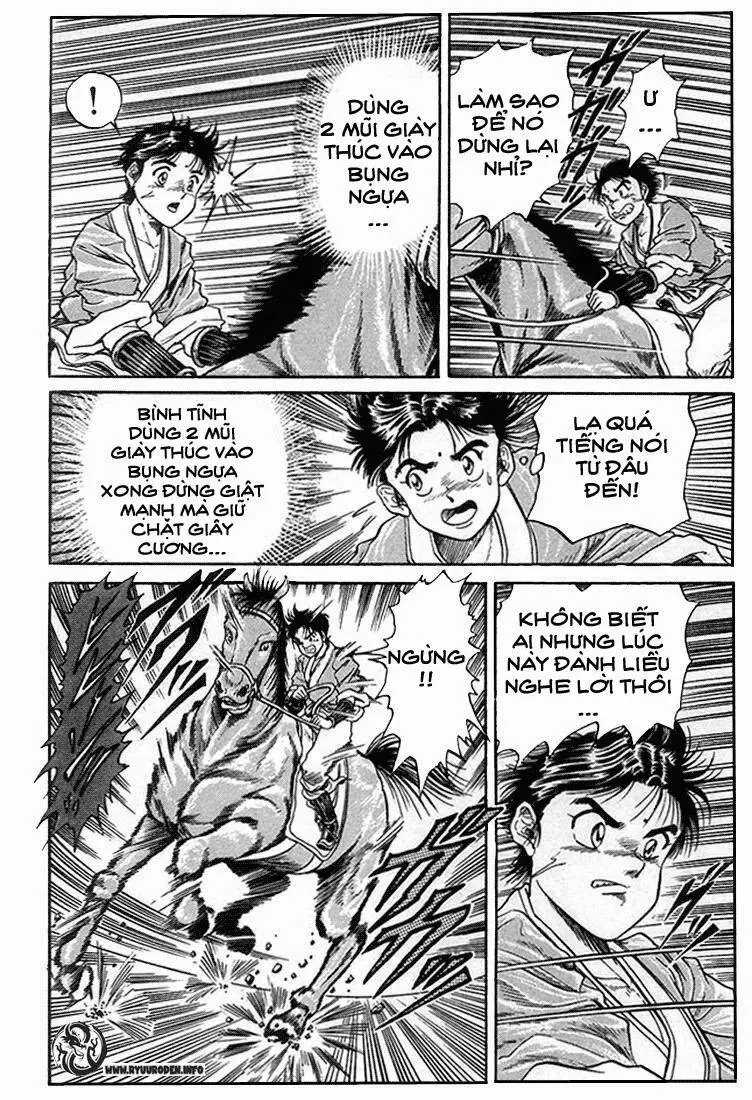 Ryuuroden - Chú Bé Rồng Nettruyen ZZZ Chương 4 Page 26