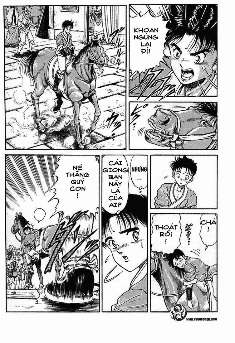 Ryuuroden - Chú Bé Rồng Nettruyen ZZZ Chương 4 Page 27