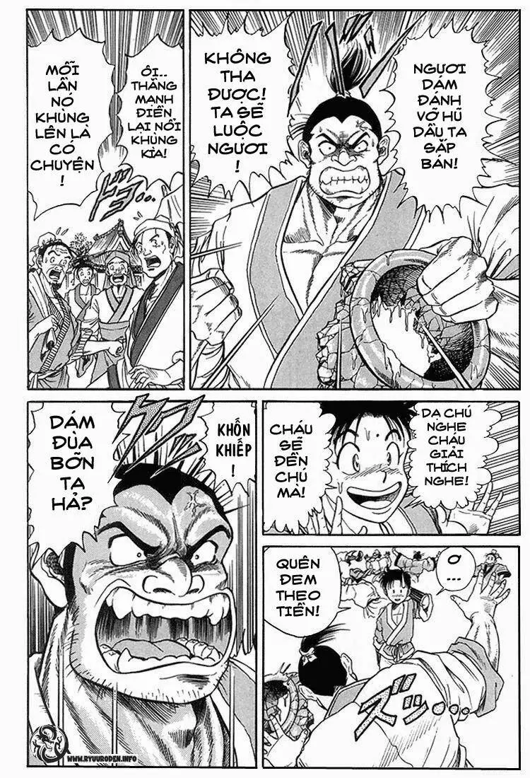 Ryuuroden - Chú Bé Rồng Nettruyen ZZZ Chương 4 Page 28
