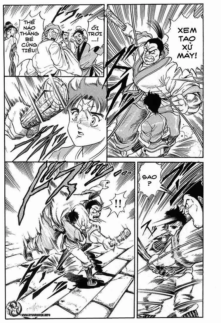 Ryuuroden - Chú Bé Rồng Nettruyen ZZZ Chương 4 Page 29