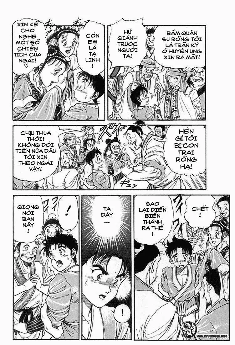 Ryuuroden - Chú Bé Rồng Nettruyen ZZZ Chương 4 Page 32