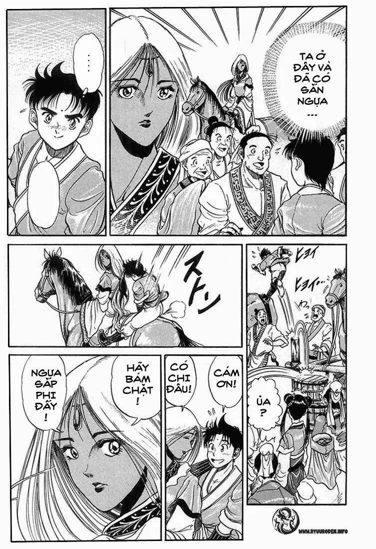 Ryuuroden - Chú Bé Rồng Nettruyen ZZZ Chương 4 Page 33