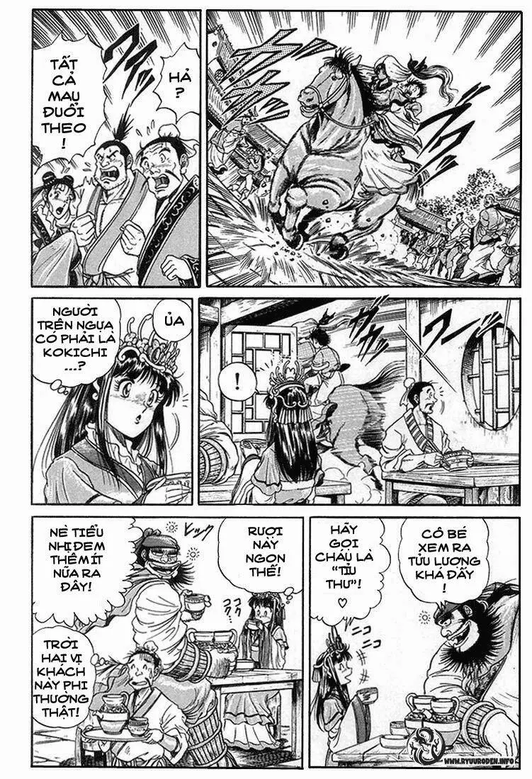 Ryuuroden - Chú Bé Rồng Nettruyen ZZZ Chương 4 Page 34
