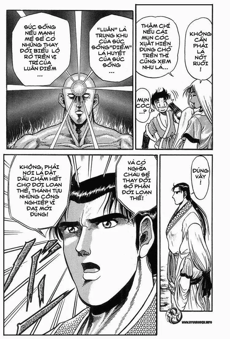 Ryuuroden - Chú Bé Rồng Nettruyen ZZZ Chương 4 Page 41