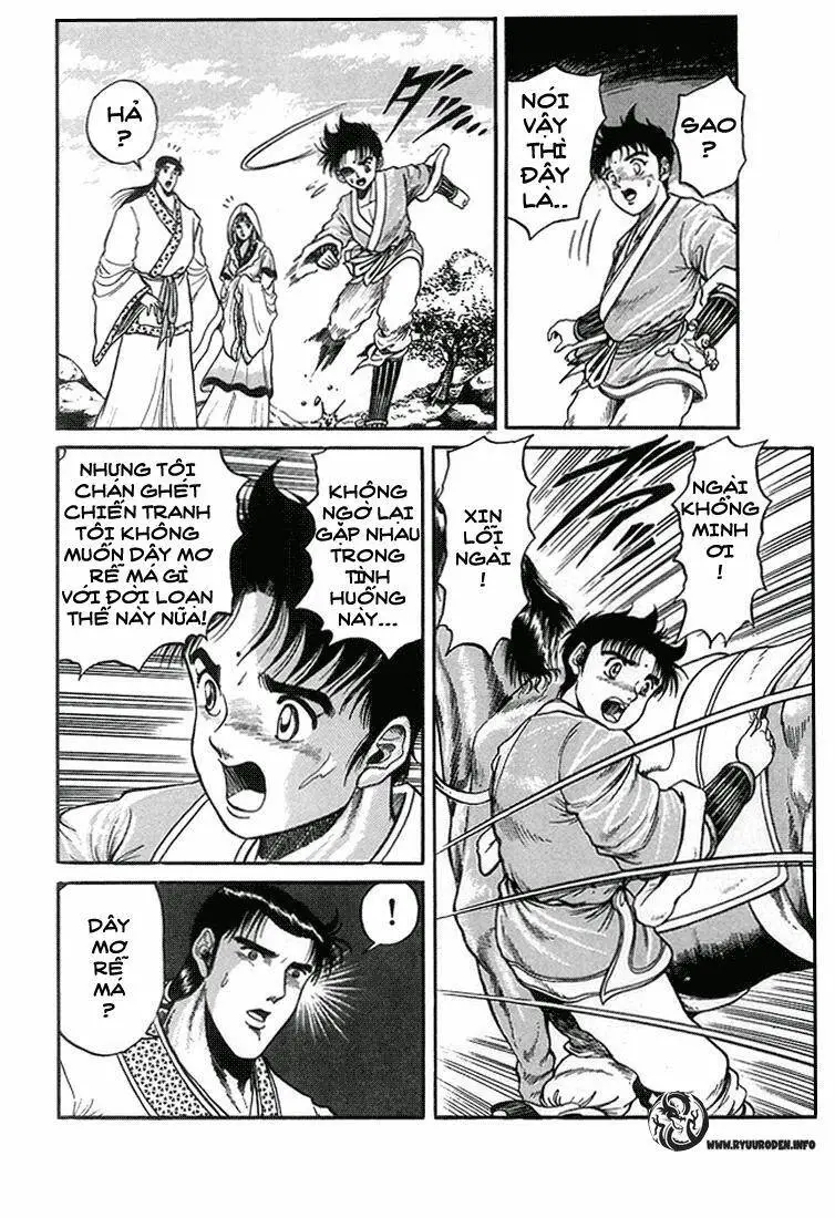 Ryuuroden - Chú Bé Rồng Nettruyen ZZZ Chương 4 Page 44