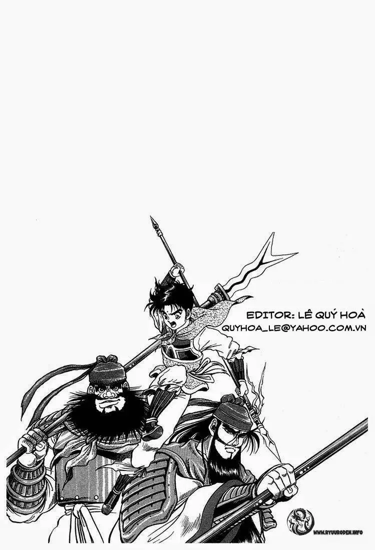 Ryuuroden - Chú Bé Rồng Nettruyen ZZZ Chương 4 Page 50