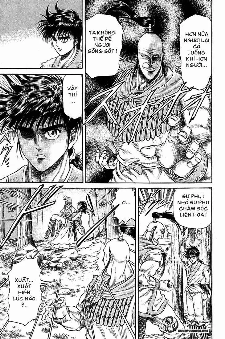 Ryuuroden - Chú Bé Rồng Nettruyen ZZZ Chương 9 Page 5