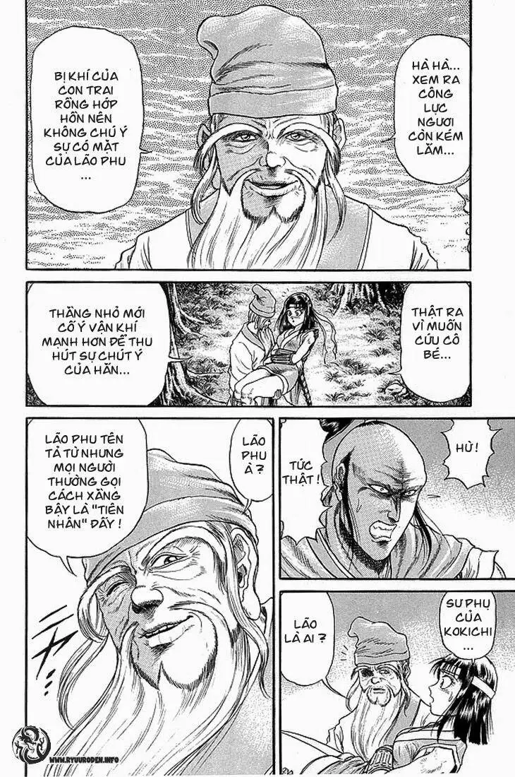 Ryuuroden - Chú Bé Rồng Nettruyen ZZZ Chương 9 Page 6
