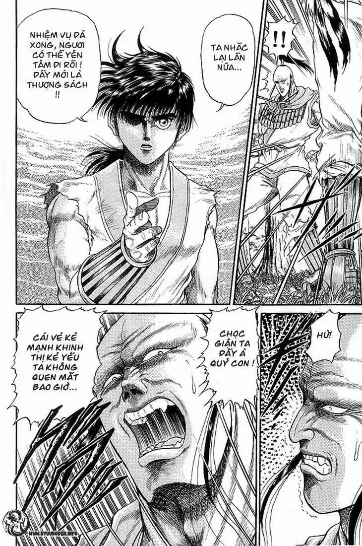 Ryuuroden - Chú Bé Rồng Nettruyen ZZZ Chương 9 Page 8