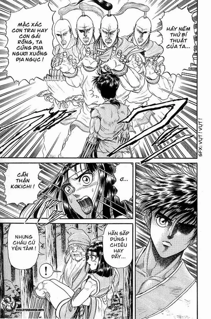 Ryuuroden - Chú Bé Rồng Nettruyen ZZZ Chương 9 Page 9