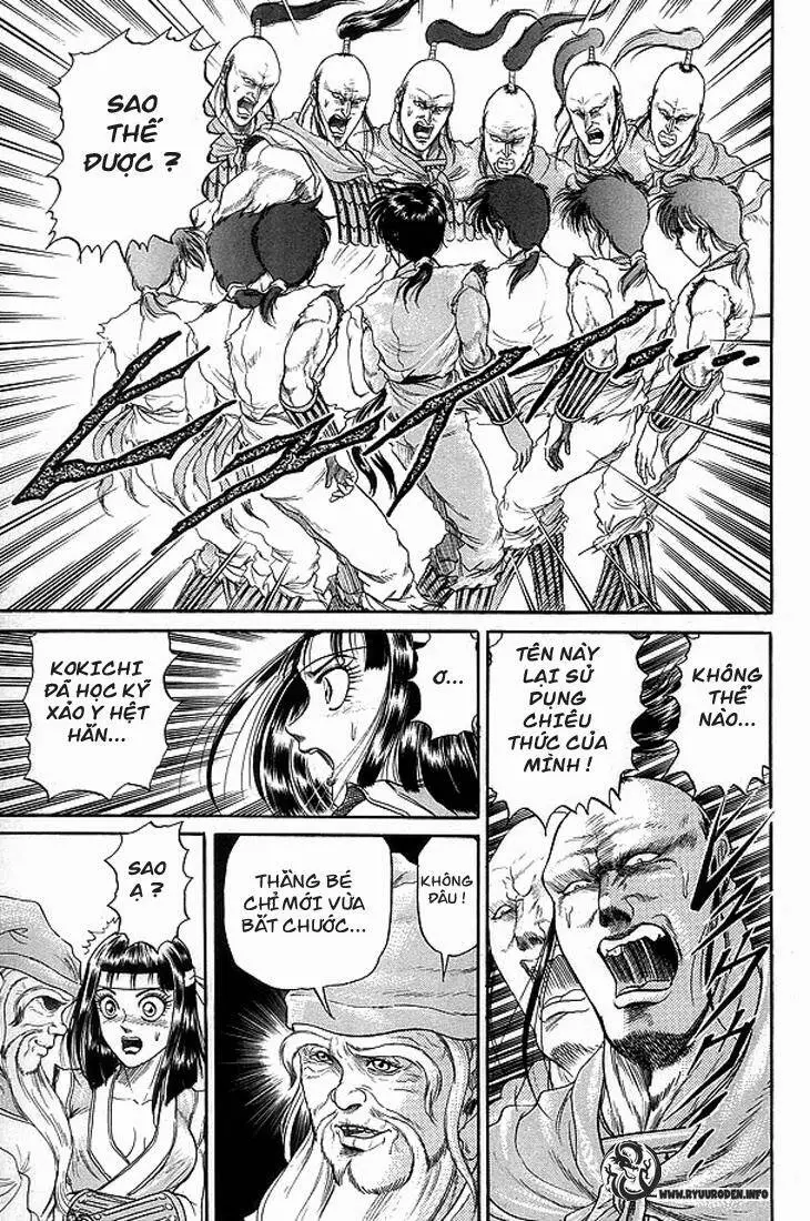 Ryuuroden - Chú Bé Rồng Nettruyen ZZZ Chương 9 Page 11