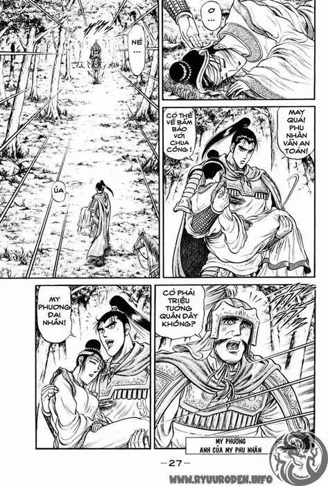 Ryuuroden - Chú Bé Rồng Nettruyen ZZZ Chương 24 Page 28