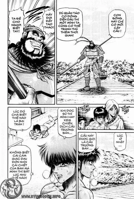 Ryuuroden - Chú Bé Rồng Nettruyen ZZZ Chương 24 Page 31