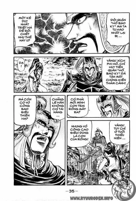 Ryuuroden - Chú Bé Rồng Nettruyen ZZZ Chương 24 Page 36