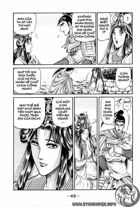 Ryuuroden - Chú Bé Rồng Nettruyen ZZZ Chương 24 Page 46