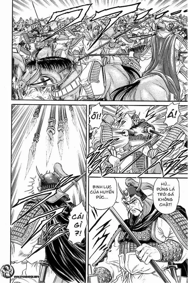 Ryuuroden - Chú Bé Rồng Nettruyen ZZZ Chương 8 Page 10