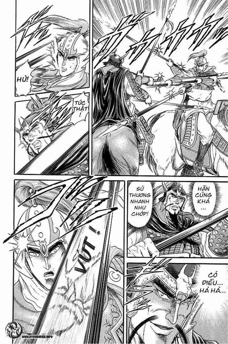 Ryuuroden - Chú Bé Rồng Nettruyen ZZZ Chương 8 Page 12