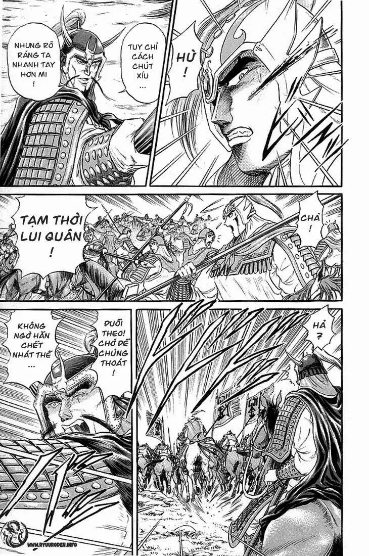 Ryuuroden - Chú Bé Rồng Nettruyen ZZZ Chương 8 Page 13