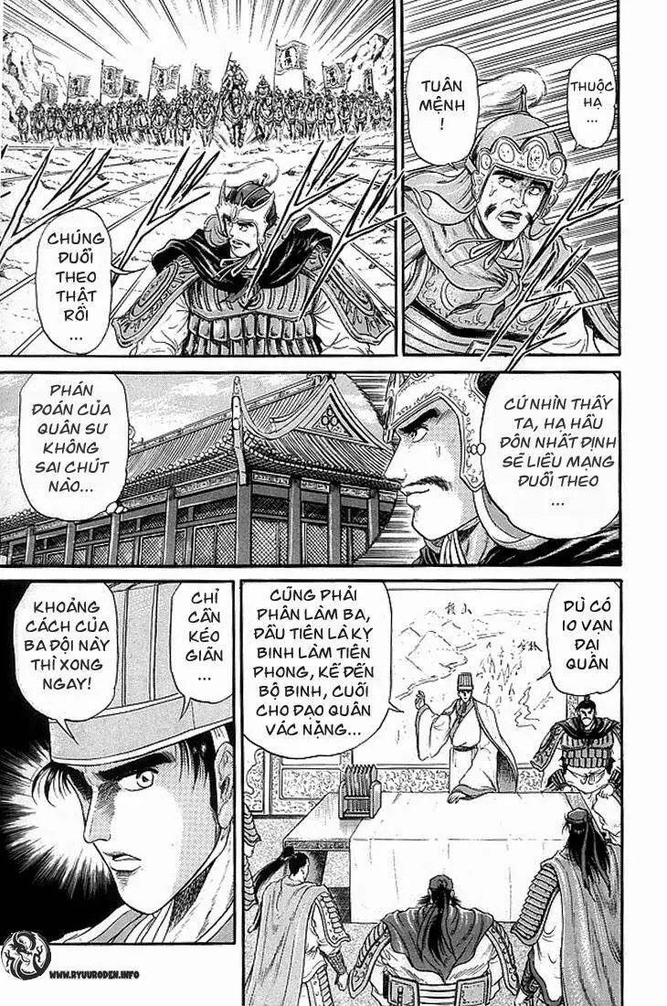 Ryuuroden - Chú Bé Rồng Nettruyen ZZZ Chương 8 Page 19