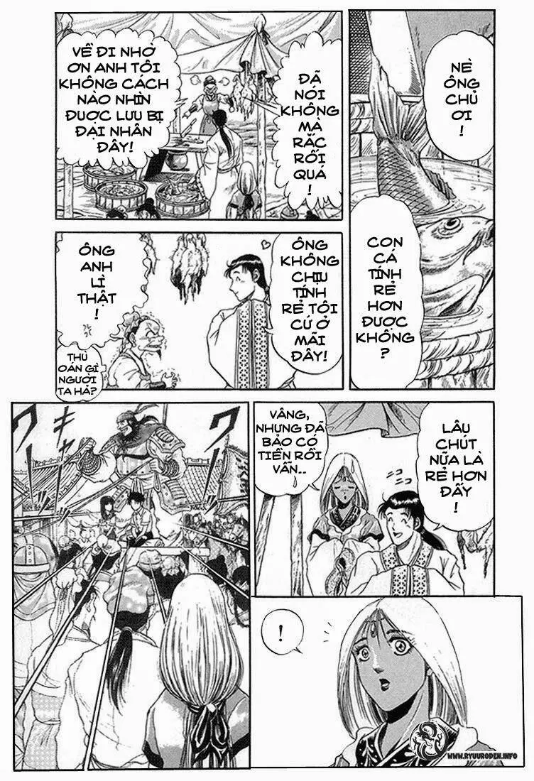Ryuuroden - Chú Bé Rồng Nettruyen ZZZ Chương 3 Page 45