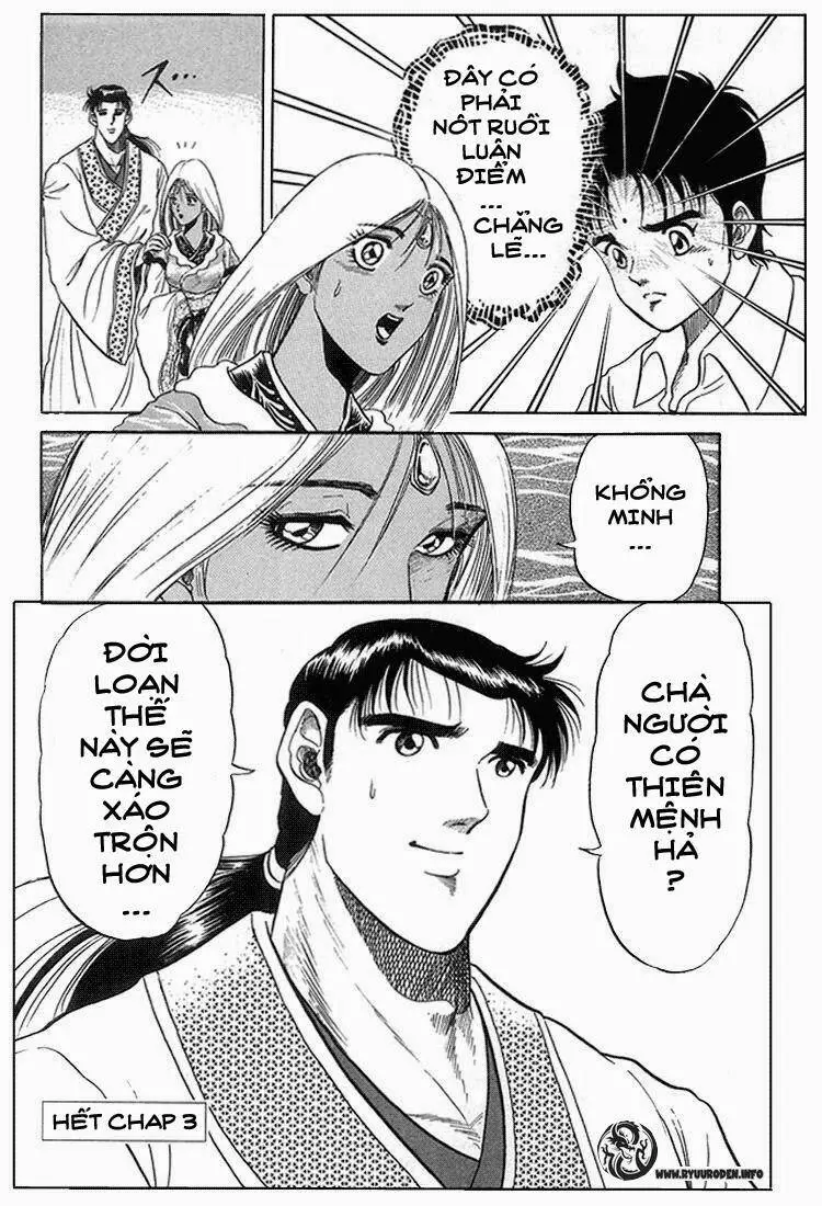 Ryuuroden - Chú Bé Rồng Nettruyen ZZZ Chương 3 Page 46