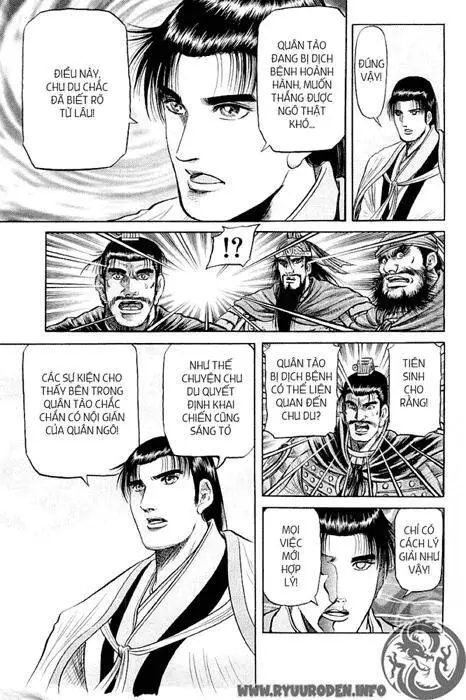 Ryuuroden - Chú Bé Rồng Nettruyen ZZZ Chương 58 Page 5
