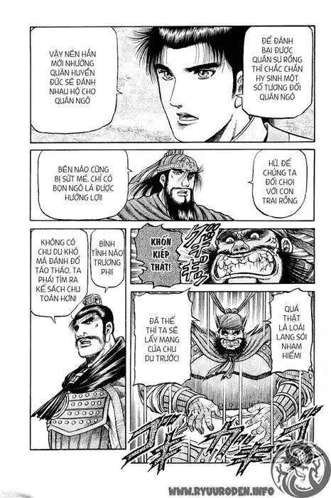 Ryuuroden - Chú Bé Rồng Nettruyen ZZZ Chương 58 Page 7