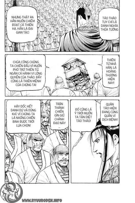 Ryuuroden - Chú Bé Rồng Nettruyen ZZZ Chương 58 Page 10