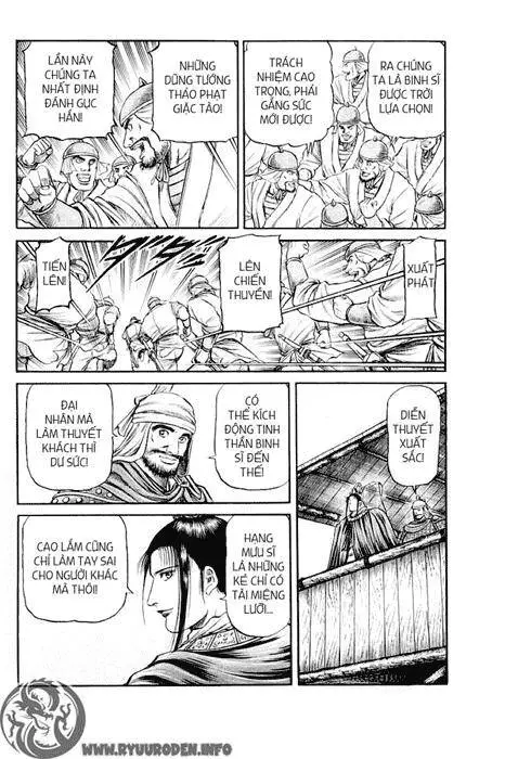 Ryuuroden - Chú Bé Rồng Nettruyen ZZZ Chương 58 Page 12