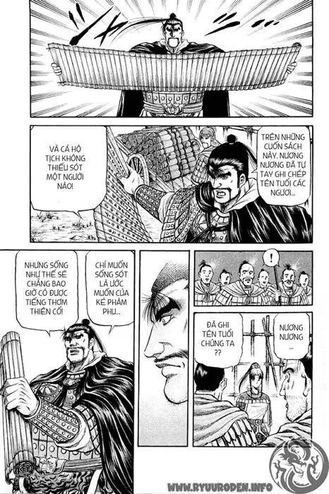Ryuuroden - Chú Bé Rồng Nettruyen ZZZ Chương 58 Page 23