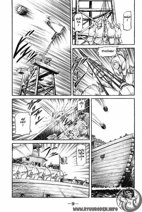 Ryuuroden - Chú Bé Rồng Nettruyen ZZZ Chương 59 Page 10