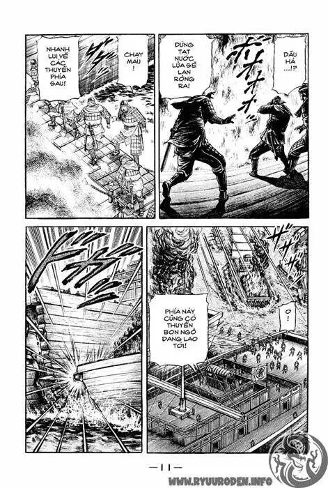 Ryuuroden - Chú Bé Rồng Nettruyen ZZZ Chương 59 Page 12