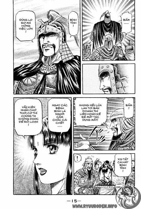 Ryuuroden - Chú Bé Rồng Nettruyen ZZZ Chương 59 Page 14