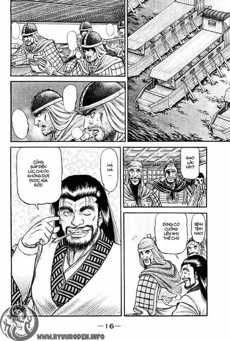 Ryuuroden - Chú Bé Rồng Nettruyen ZZZ Chương 59 Page 15
