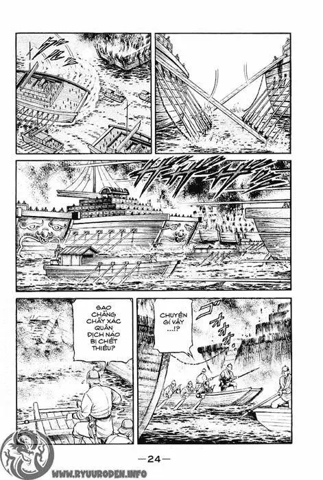 Ryuuroden - Chú Bé Rồng Nettruyen ZZZ Chương 59 Page 23