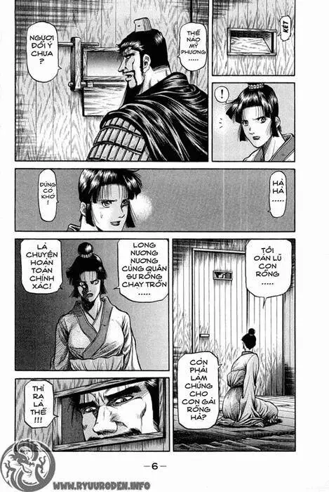 Ryuuroden - Chú Bé Rồng Nettruyen ZZZ Chương 43 Page 8