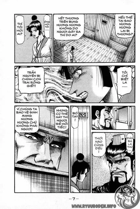 Ryuuroden - Chú Bé Rồng Nettruyen ZZZ Chương 43 Page 9