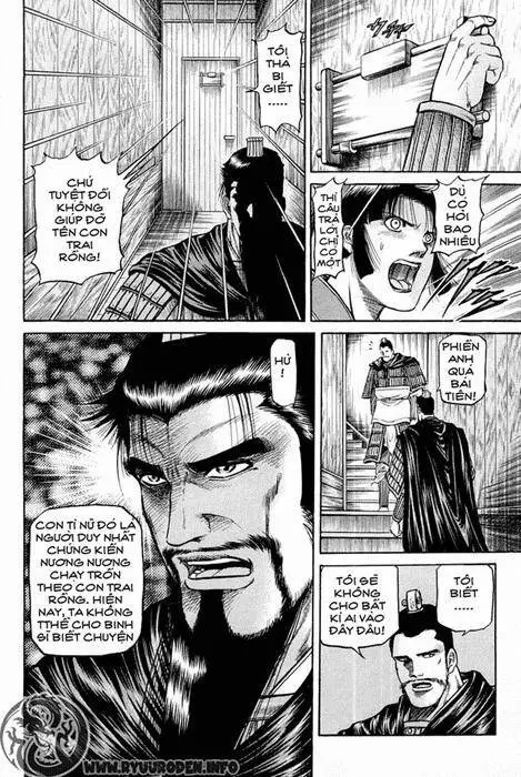 Ryuuroden - Chú Bé Rồng Nettruyen ZZZ Chương 43 Page 10