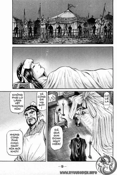 Ryuuroden - Chú Bé Rồng Nettruyen ZZZ Chương 43 Page 11