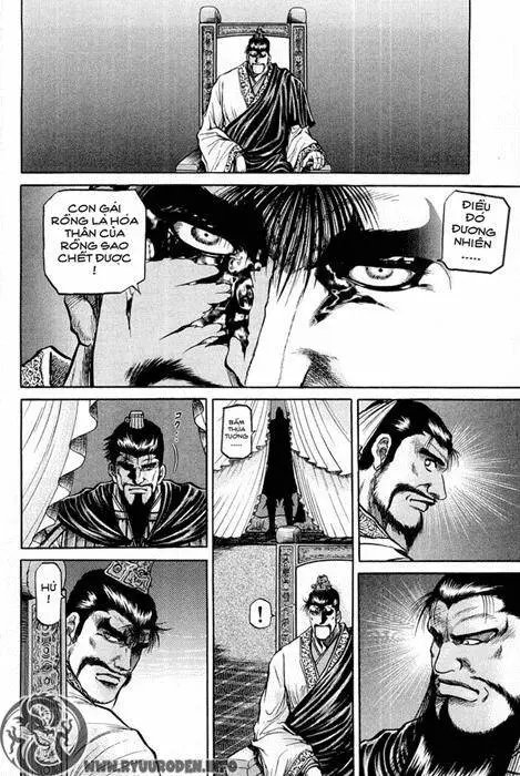 Ryuuroden - Chú Bé Rồng Nettruyen ZZZ Chương 43 Page 12