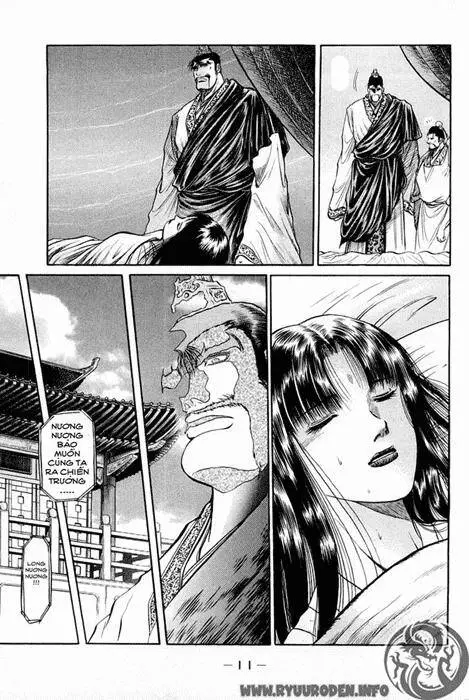 Ryuuroden - Chú Bé Rồng Nettruyen ZZZ Chương 43 Page 13