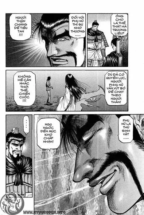Ryuuroden - Chú Bé Rồng Nettruyen ZZZ Chương 43 Page 16