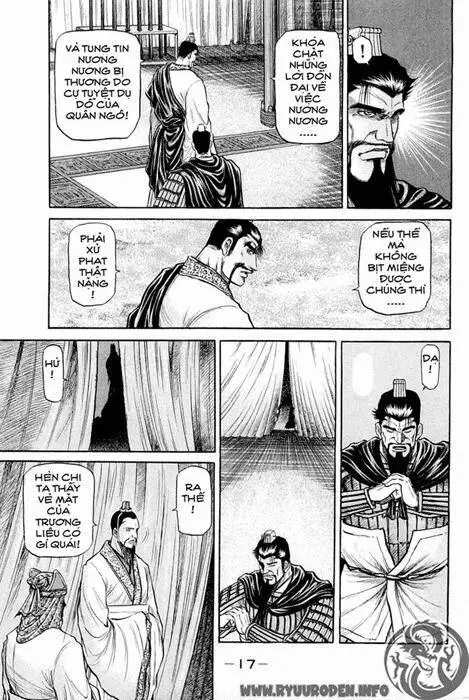 Ryuuroden - Chú Bé Rồng Nettruyen ZZZ Chương 43 Page 19