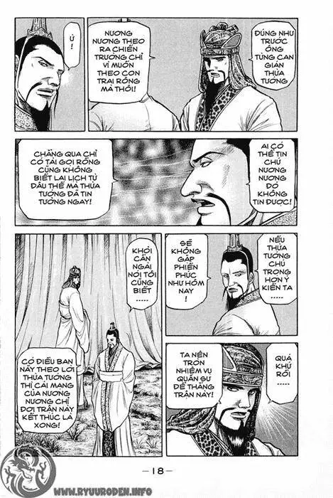 Ryuuroden - Chú Bé Rồng Nettruyen ZZZ Chương 43 Page 20