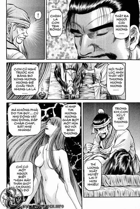 Ryuuroden - Chú Bé Rồng Nettruyen ZZZ Chương 43 Page 24