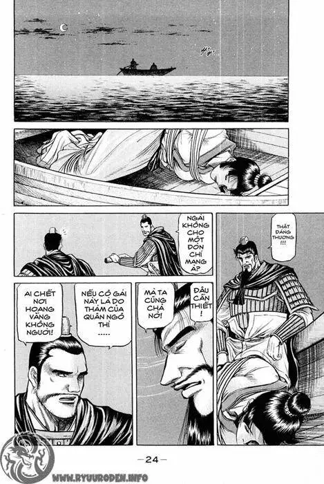 Ryuuroden - Chú Bé Rồng Nettruyen ZZZ Chương 43 Page 26