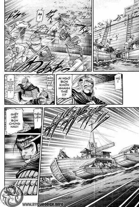 Ryuuroden - Chú Bé Rồng Nettruyen ZZZ Chương 43 Page 34