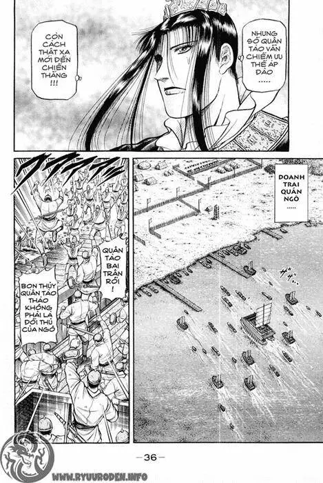 Ryuuroden - Chú Bé Rồng Nettruyen ZZZ Chương 43 Page 38