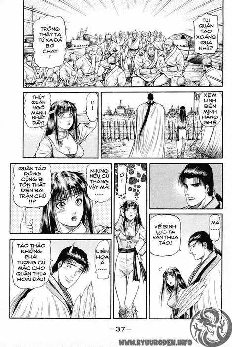 Ryuuroden - Chú Bé Rồng Nettruyen ZZZ Chương 43 Page 39
