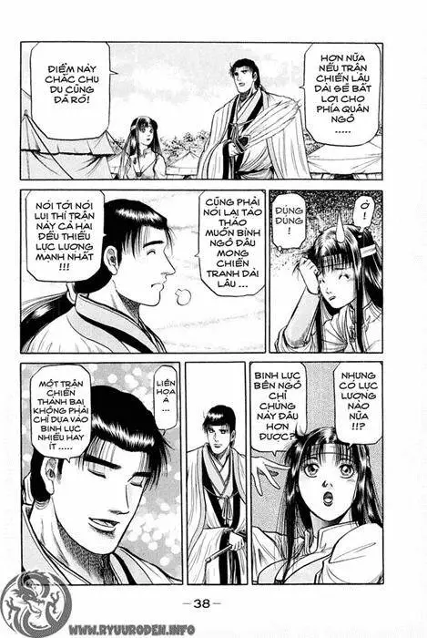 Ryuuroden - Chú Bé Rồng Nettruyen ZZZ Chương 43 Page 40